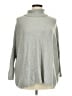 Joseph A. Silver Gray Turtleneck Sweater Size M - photo 1