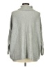 Joseph A. Silver Gray Turtleneck Sweater Size M - photo 2