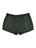 Athleta Solid Green Athletic Shorts Size S - photo 1