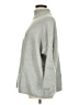 Joseph A. Silver Gray Turtleneck Sweater Size M - photo 5