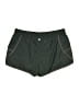 Athleta Solid Green Athletic Shorts Size S - photo 2
