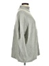 Joseph A. Silver Gray Turtleneck Sweater Size M - photo 4