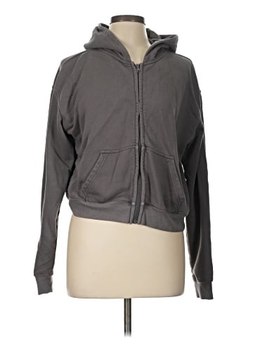 SKIMS Zip Up Hoodie (view 1)
