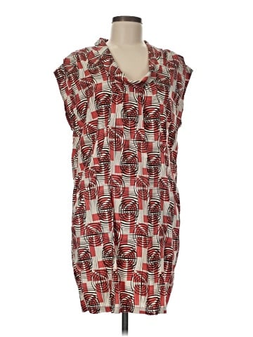 Whit Casual Dress (view 1)