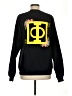 Hanes Black Sweatshirt Size M - photo 2