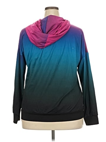 Lily by Firmiana Zip Up Hoodie (view 2)