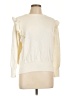 LUCCA Ivory Sweatshirt Size L - photo 1