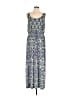 Ruby Rd. Paisley Blue Casual Dress Size L - photo 1