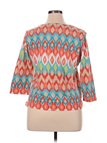 Ruby Rd. 3/4 Sleeve Top (view 2)