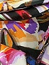 Etiquette Print Purple Casual Skirt Size S - photo 5