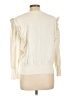 LUCCA Ivory Sweatshirt Size L - photo 2