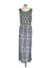 Ruby Rd. Paisley Blue Casual Dress Size L - photo 2