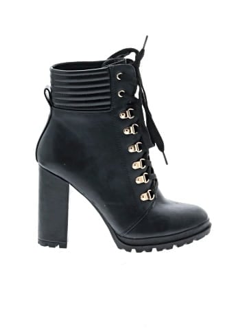 Just Fab Ankle Boots (view 1)