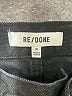 RE/DONE 100% Cotton Chevron-herringbone Black Jeans Size 30 waist - photo 7