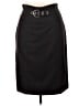 Grace Elements Solid Black Formal Skirt Size 14 - photo 1