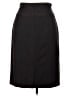 Grace Elements Solid Black Formal Skirt Size 14 - photo 2