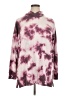 Torrid Tie-dye Purple Turtleneck Sweater Size 1X Plus (1) - photo 1