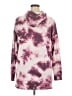 Torrid Tie-dye Purple Turtleneck Sweater Size 1X Plus (1) - photo 2