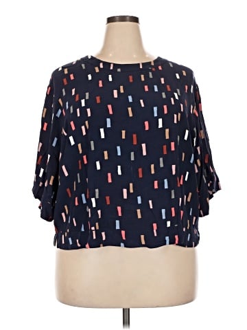 Boden Short Sleeve Blouse (view 1)