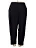 Athleta Solid Black Casual Pants Size 26 waist - photo 1