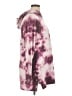 Torrid Tie-dye Purple Turtleneck Sweater Size 1X Plus (1) - photo 4
