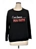 Westport Black Sweatshirt Size 1X - photo 1