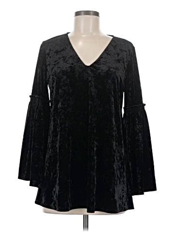 Karen Kane Long Sleeve Blouse (view 1)