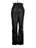 Babaton 100% Polyurethane Black Casual Pants Size 4 - photo 1
