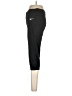 Nike 100% Polyester Solid Black Casual Pants Size XL - photo 5