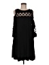 Nina Leonard Black Casual Dress Size M - photo 1