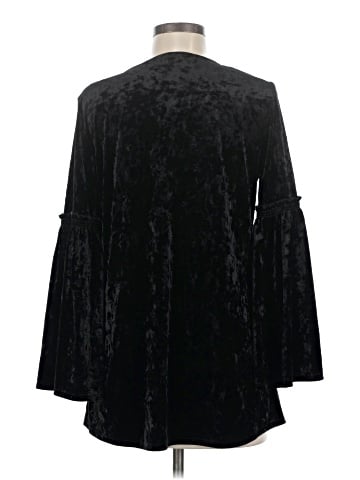 Karen Kane Long Sleeve Blouse (view 2)