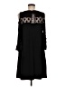 Nina Leonard Black Casual Dress Size M - photo 2