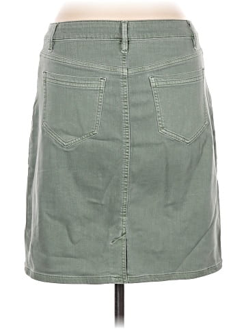 J.Jill Denim Skirt (view 2)