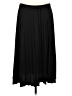 J.Jill Solid Black Formal Skirt Size L - photo 1