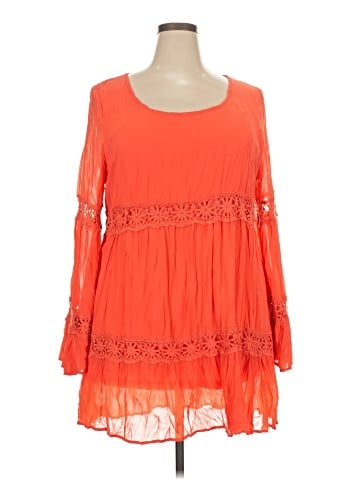 Perch by Blu Pepper Casual Dress (view 1)