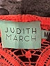 Judith March Orange Kimono Size M - photo 7