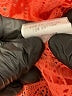 Judith March Orange Kimono Size M - photo 8