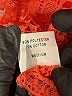 Judith March Orange Kimono Size M - photo 9