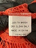 Judith March Orange Kimono Size M - photo 10
