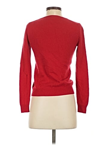 Neiman Marcus Cashmere Pullover Sweater (view 2)
