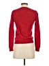 Neiman Marcus 100% Cashmere Red Cashmere Pullover Sweater Size S - photo 2