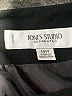 Jones Studio 100% Polyester Solid Black Casual Dress Size 14 - photo 4