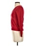 Neiman Marcus 100% Cashmere Red Cashmere Pullover Sweater Size S - photo 5