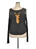 Bella + Canvas Gray Long Sleeve T-Shirt Size XXL - photo 1