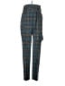 Veronica Beard Plaid Blue Casual Pants Size 4 - photo 1