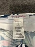 Pink Envelope Tropical Blue Swimsuit Top Size 1X - photo 3