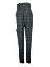Veronica Beard Plaid Blue Casual Pants Size 4 - photo 2