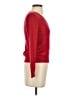 Neiman Marcus 100% Cashmere Red Cashmere Pullover Sweater Size S - photo 4