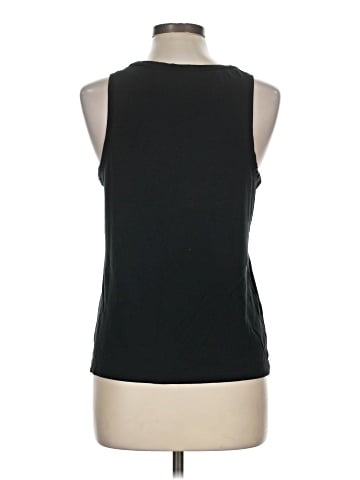 Banana Republic Factory Store Sleeveless T-Shirt (view 2)