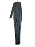 Veronica Beard Plaid Blue Casual Pants Size 4 - photo 5